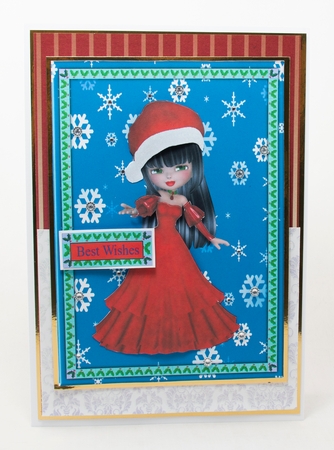 red christmas by Lisa Bird