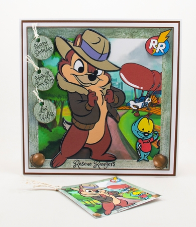 Rescue Ranger Fun 8 Mini Kit by Lisa Bird