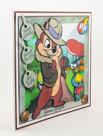 Rescue Ranger Fun 8 Mini Kit by Lisa Bird