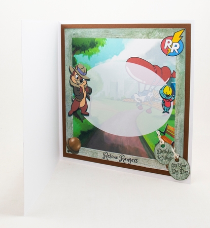 Rescue Ranger Fun 8 Mini Kit by Lisa Bird