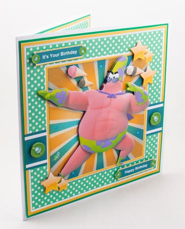 Mr Super Awsomeness by Lisa Bird