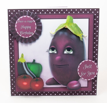 Veggie Happy Birthday Mini Kit by Lisa Bird
