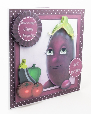 Veggie Happy Birthday Mini Kit by Lisa Bird