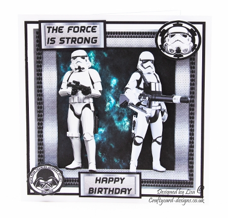 Star Wars - Storm Troopers by Lisa Bird