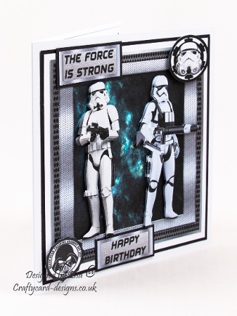 Star Wars - Storm Troopers by Lisa Bird