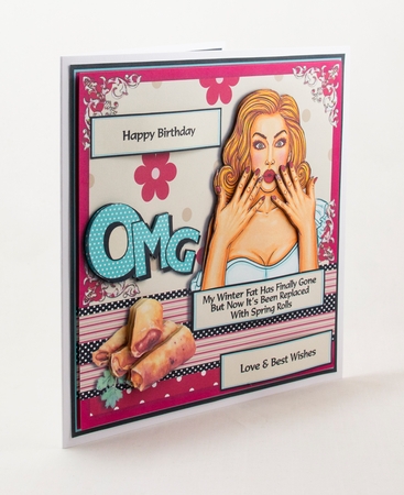 OMG..Spring Rolls by Lisa Bird