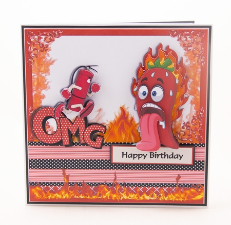 OMG..Youre Smokin by Lisa Bird