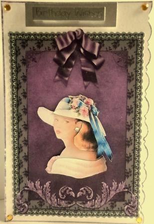 Vintage Lace Frames by Lisa Griffiths