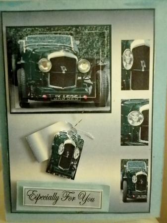 Classic Car by Lisa Griffiths