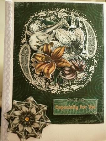 Vintage Floral 63.1 by Lisa Griffiths