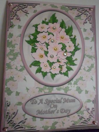 To Special Mum on Mother's Day Quick Card by Lisa Griffiths