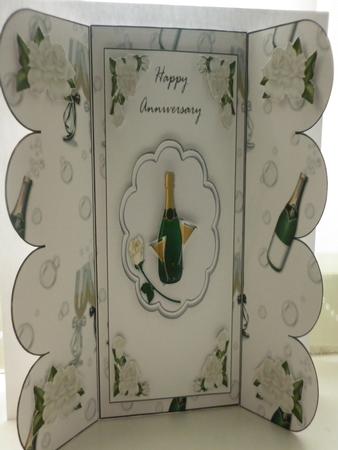 Anniversary Roses by Lisa Griffiths