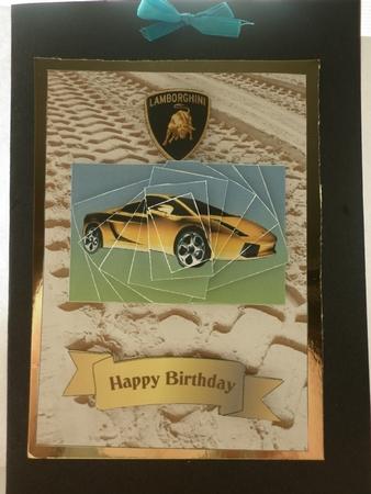 Lamborghini by Lisa Griffiths