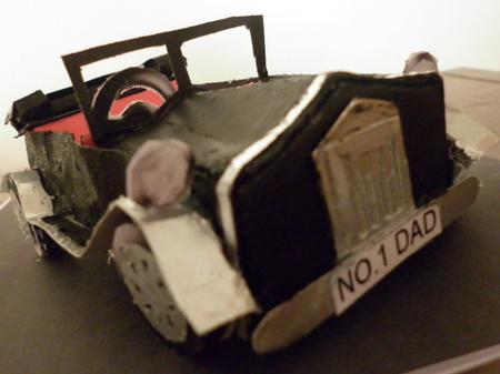 Vintage Car by Lisa Griffiths