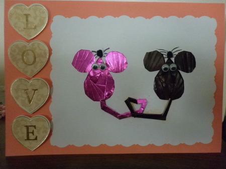 Mice in Love by Lisa Griffiths