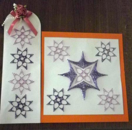 Birds' Nest Card Front and Bookmark by Lisa Griffiths