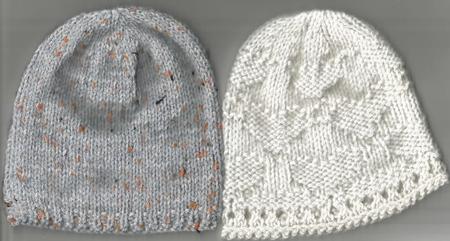 Babies Caps by Lisa Griffiths