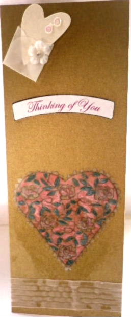 Lace Heart - Freestyle by Lisa Griffiths