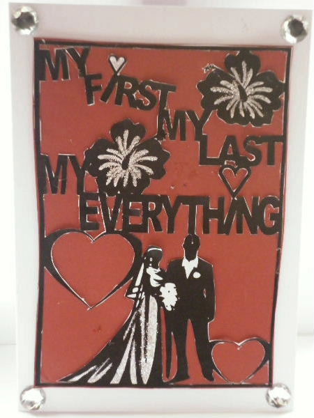 Paper Magic Frame. My First My Last by Lisa Griffiths