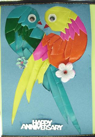 Birds in Love by Lisa Griffiths