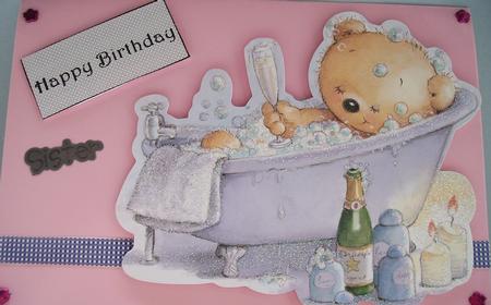 Text Topper Sheets - Ribbon Strips - Purple by Lisa Griffiths