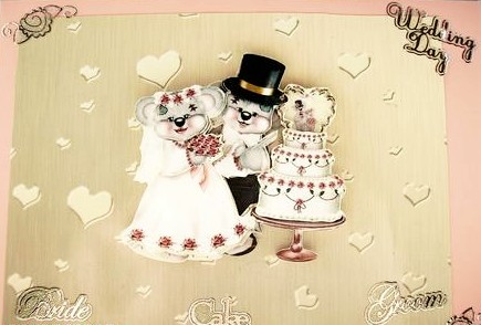 Elegant Romance Matching Vellum by Lisa Griffiths