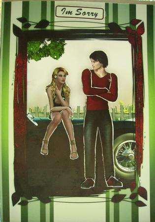 Relationship Card Front by Lisa Griffiths