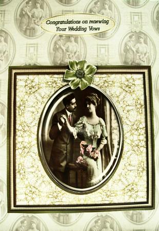 Vintage Lovers Vellum by Lisa Griffiths