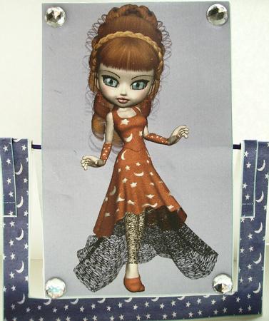 Starla Enchantress Flip Card Sheet by Lisa Griffiths