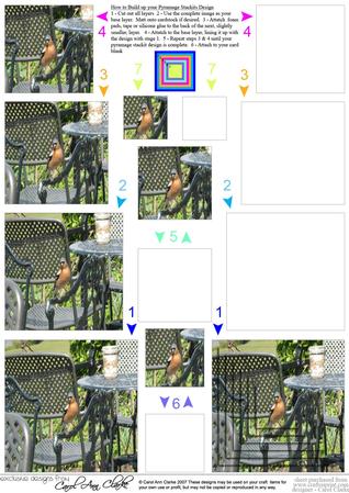 Pyramage Sheet Template Kit by Lisa Griffiths