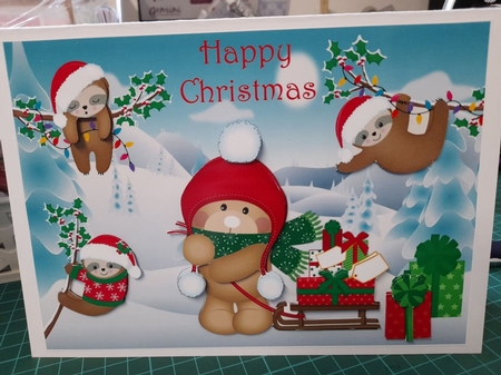 Cute Christmas by Lisa Howett