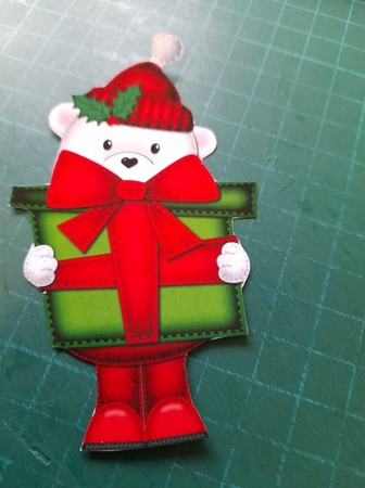 Teddies Ed & Tess - Christmas - CU4CU Digital Clip Art Set by Lisa Howett