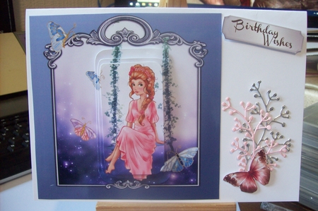 Just Swinging Mini Kit by Lisa Howett