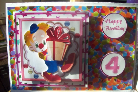 Medium Candy Pieces Backing Paper by Lisa Howett