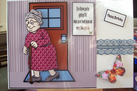 getting old 2 by Lisa Howett