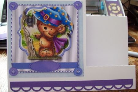Lovely Bat Bear by Lisa Howett