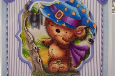 Lovely Bat Bear by Lisa Howett