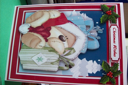 Teds Christmas Presents by Lisa Howett