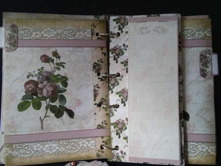 Vintage Journal Kit, with free backing papers by Lisa Lee
