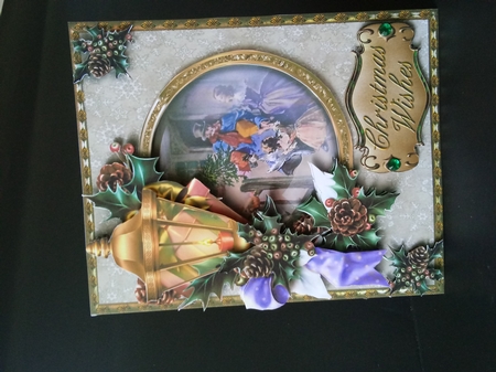 Gold Lantern - Dickensian Christmas by Lisa Lee