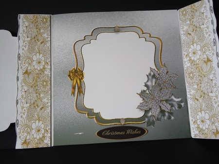 Christmas Foil Panel - The Tree by Lisa Lee