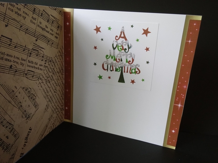SC Christmas tree (German) by Lisa Lee