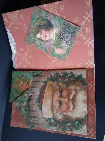 Once Upon A Christmas Vintage Junk Journal Kit by Lisa Lee