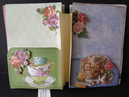 JK 1007 Its A Rosey Day by Lisa Lee