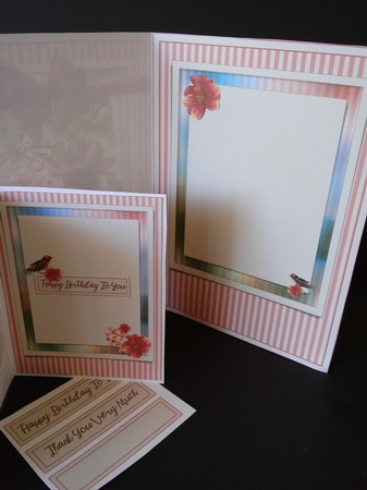 BUNNY GREETINGS 2 CUT & FOLD MINI KIT by Lisa Lee