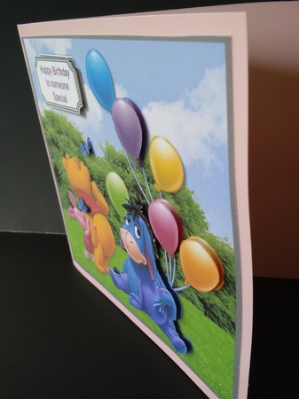 Eeyore and friends Birthday by Lisa Lee