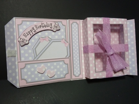 3D Cute Little Pony Gift Box Card Kit 3d Decoupage by Lisa Lee