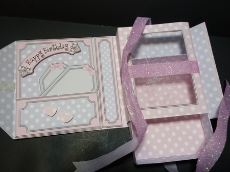 3D Cute Little Pony Gift Box Card Kit 3d Decoupage by Lisa Lee