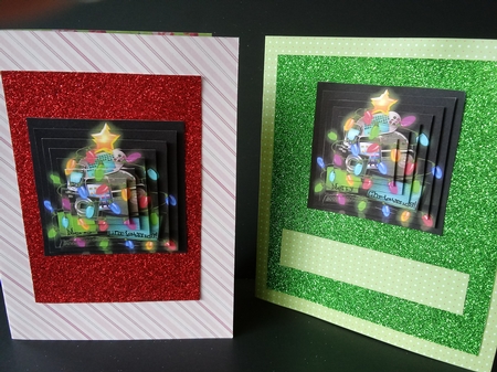 Christmas Gadgets & Gizmos Pyramage sheet by Lisa Lee