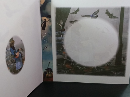 Fairy Tales - Practically Perfect - Feed The Birds - Special 3D Decoupage + Insert & Tag by Lisa Lee
